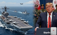 美军航母打击群开往中东，特朗普盼速战，伊朗戒备多国绕飞