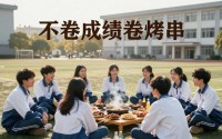 江苏神仙学校停月考办月烤 网友：不卷成绩卷烤串