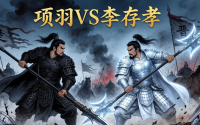 项羽与李存孝武力巅峰对决，抛开演义从正史探究谁更强