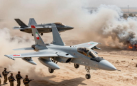 美以攻击致局势升级，伊朗用雅克-130 对抗 F-35I 展现不屈意志