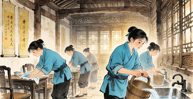 古代青楼的职业__古代青楼都做什么