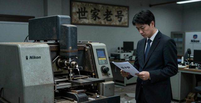 _日本光刻机巨头，崩了！_日本光刻机巨头，崩了！