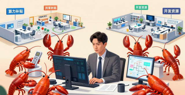 地方政府为“养虾”频出政策，但怎么解决算力补贴与实际需求之间的错配__地方政府为“养虾”频出政策，但怎么解决算力补贴与实际需求之间的错配