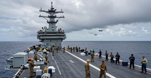 130亿美元败给一台洗衣机？福特号火烧30小时，美军这次丢人丢大了！__130亿美元败给一台洗衣机？福特号火烧30小时，美军这次丢人丢大了！